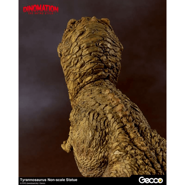Dinomation, 暴龍 上色完成雕像